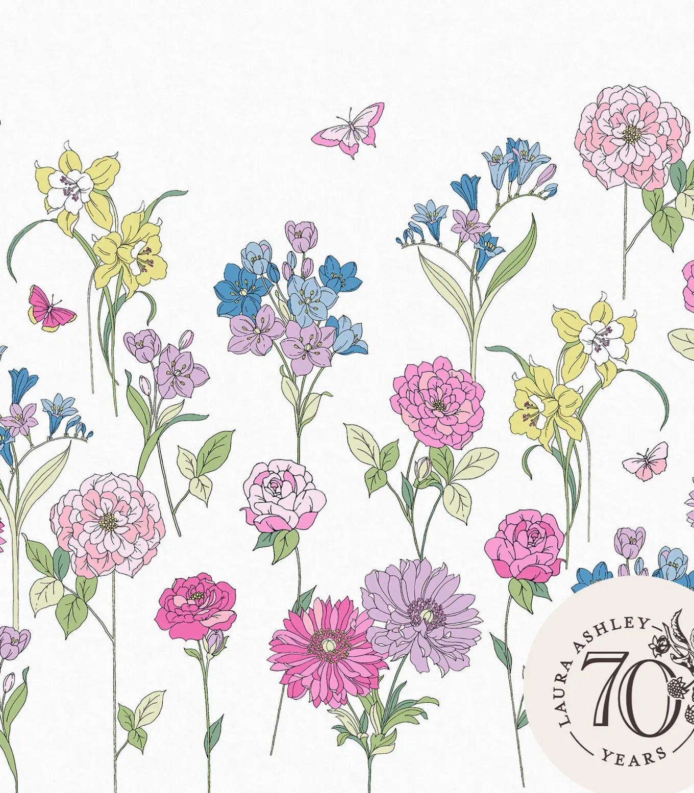 Laura Ashley Fotobehang | Gilly |