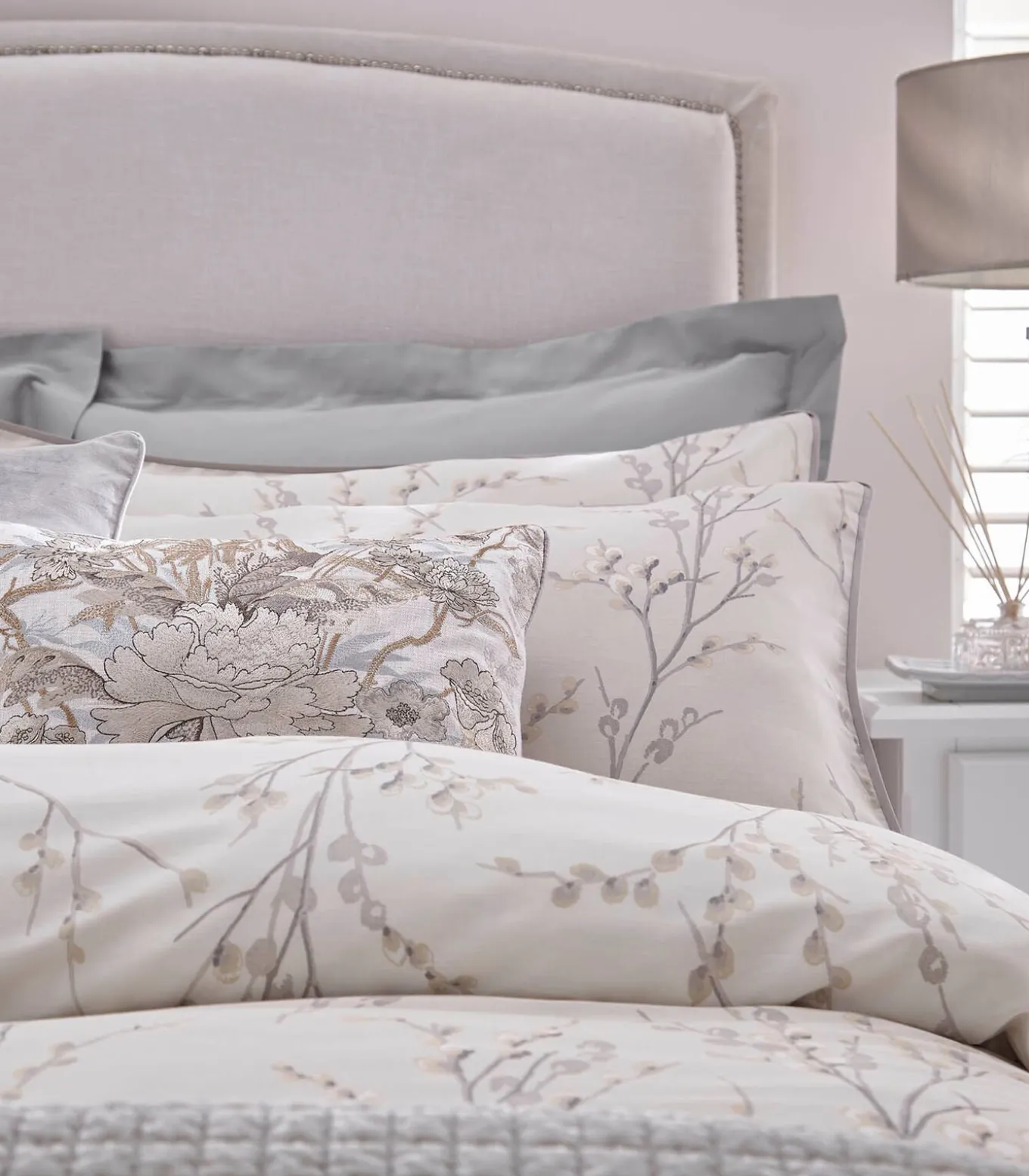 Laura Ashley Pussy Willow Dove Grey