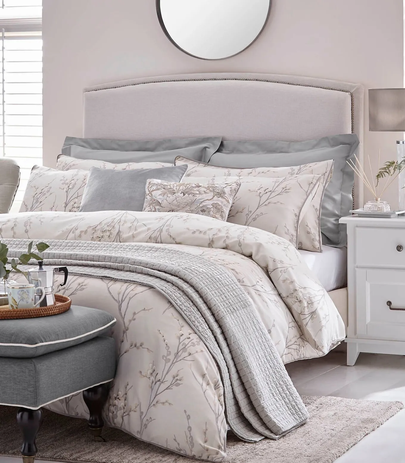 Laura Ashley Pussy Willow Dove Grey