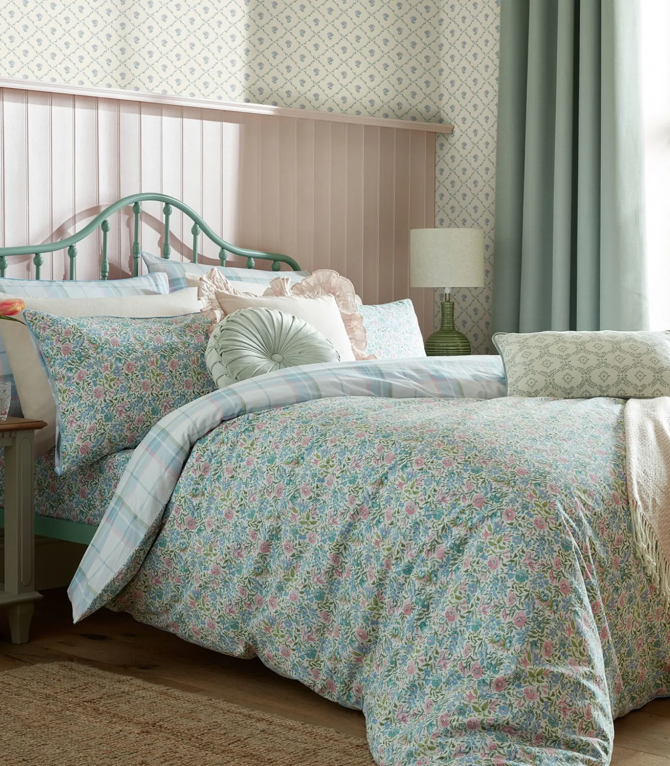 Laura Ashley Sherston Powder Blue