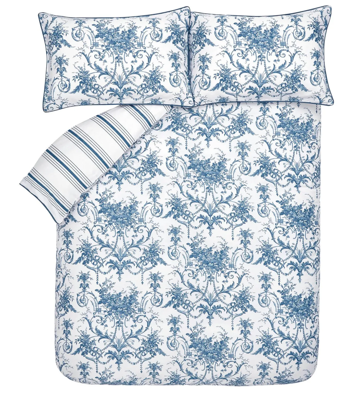 Laura Ashley Tuileries Midnight