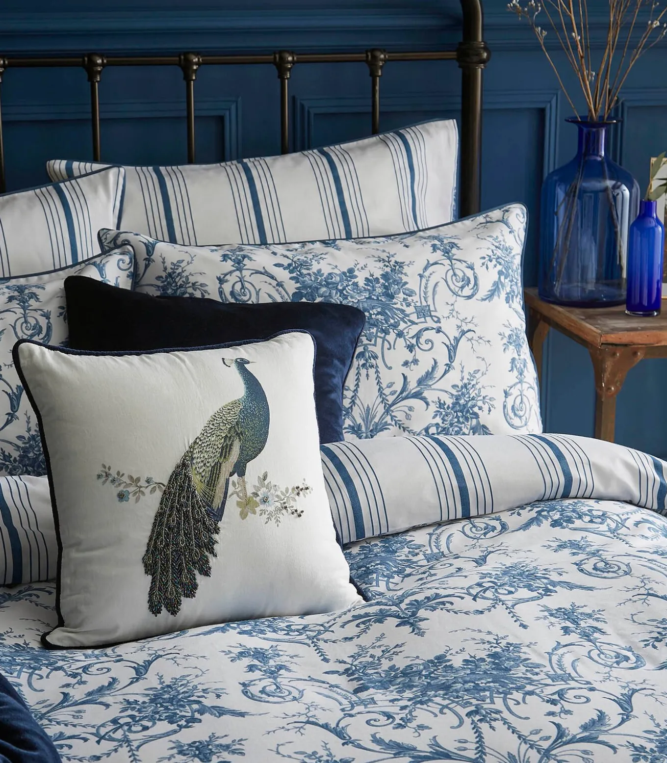 Laura Ashley Tuileries Midnight