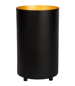 LAVINIA - Vloerlamp - Zwart