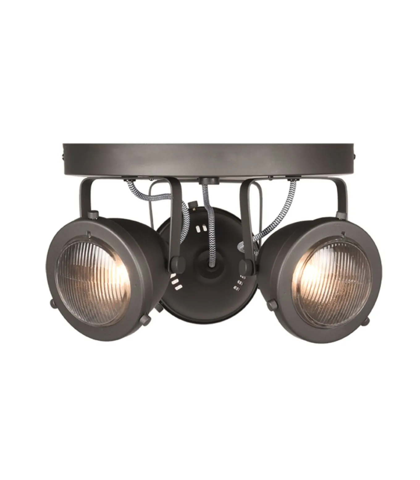 Led Spot Moto 3-Lichts 30x30x16 cm