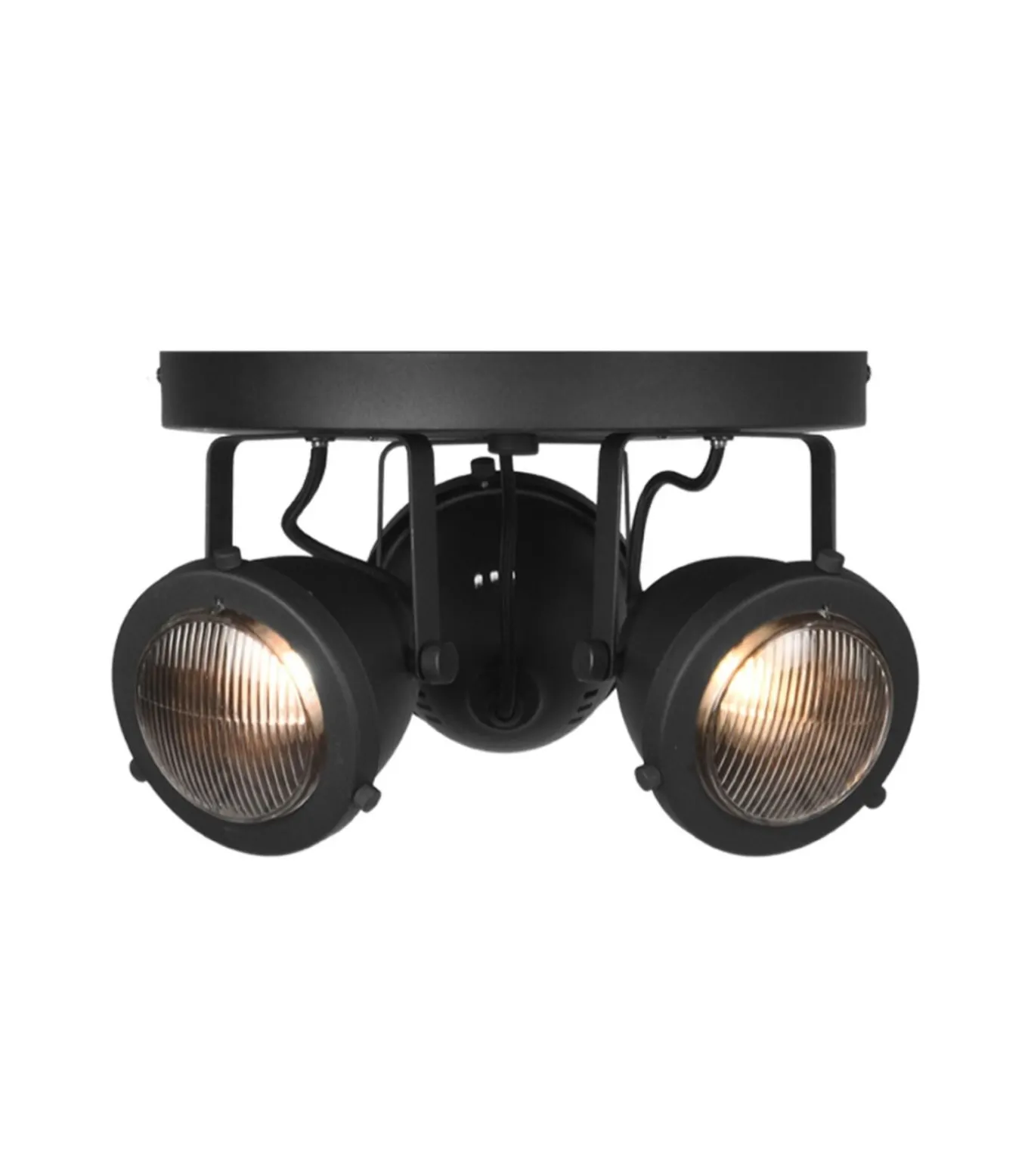 Led Spot Moto 3-Lichts 30x30x16 cm
