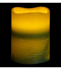 LED-kaarsen vlamloos met afstandsbediening 24 st warmwit