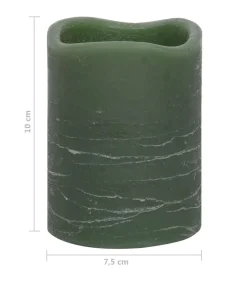 LED-kaarsen vlamloos met afstandsbediening 24 st warmwit