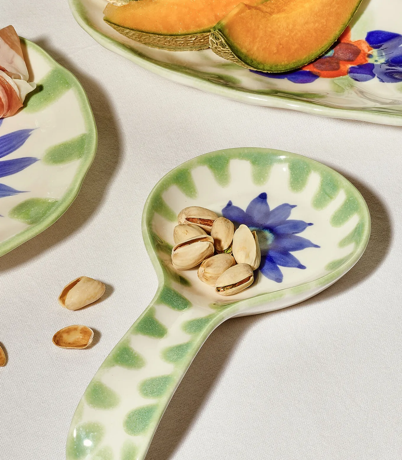 Lepelhouder 22,5x11xH3cm Fleur