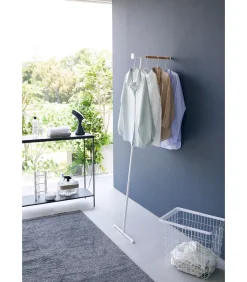Leunend Stoomreiniger Kledingrek - Tower - Wit