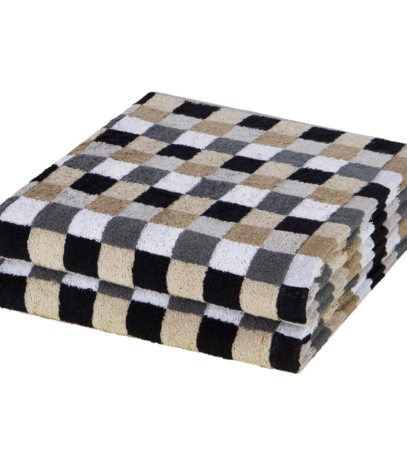 Lifestyle - 2-delige douchehanddoekset