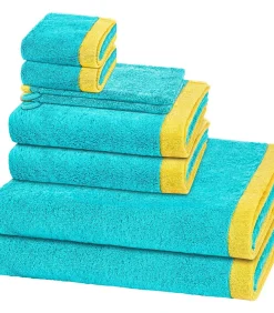 Lifestyle Splash 8-delige handdoekenset