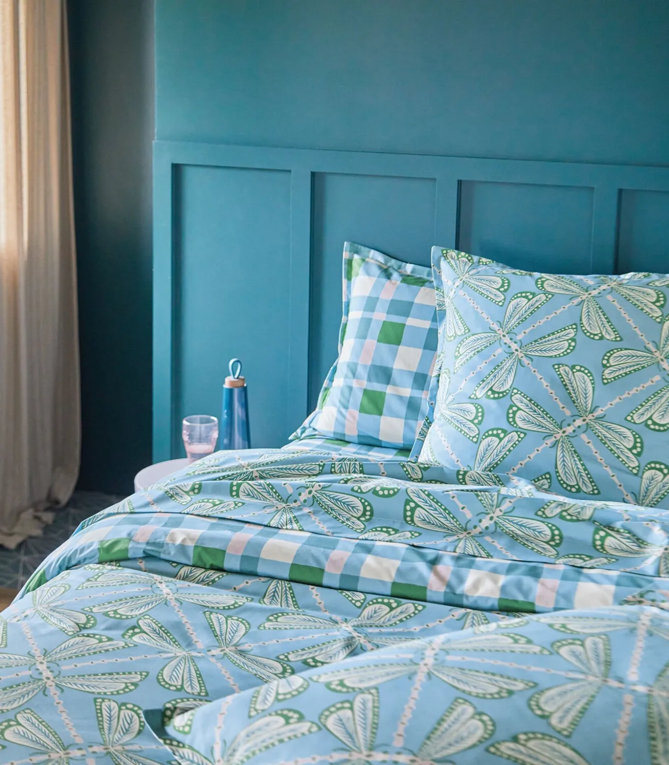 LILLY Bleu - Laken Perkaal Katoen