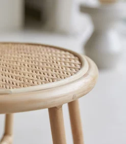 Lina - Rotan banktafel