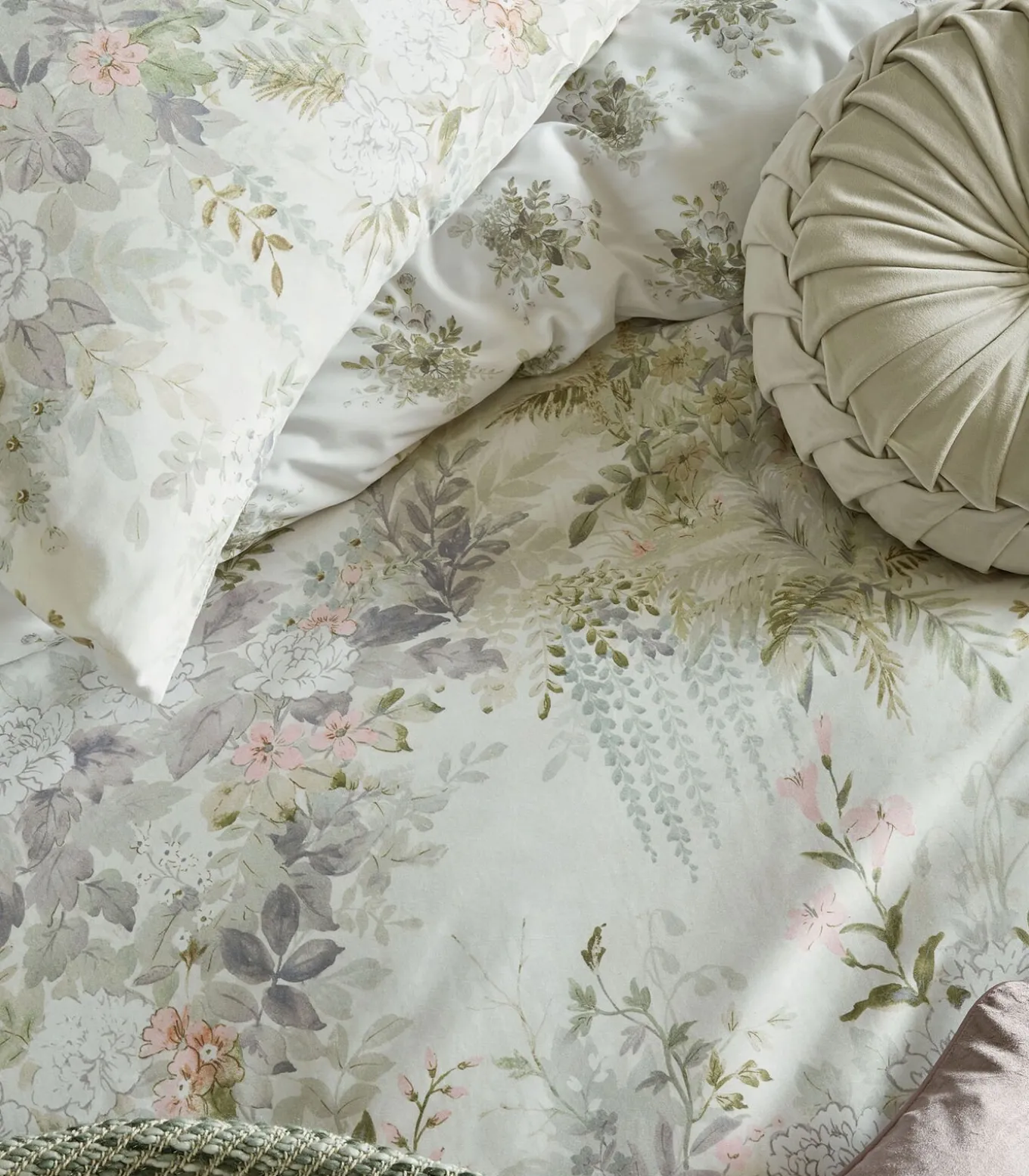 Linlithgow Pale Lavender Dekbedovertrek