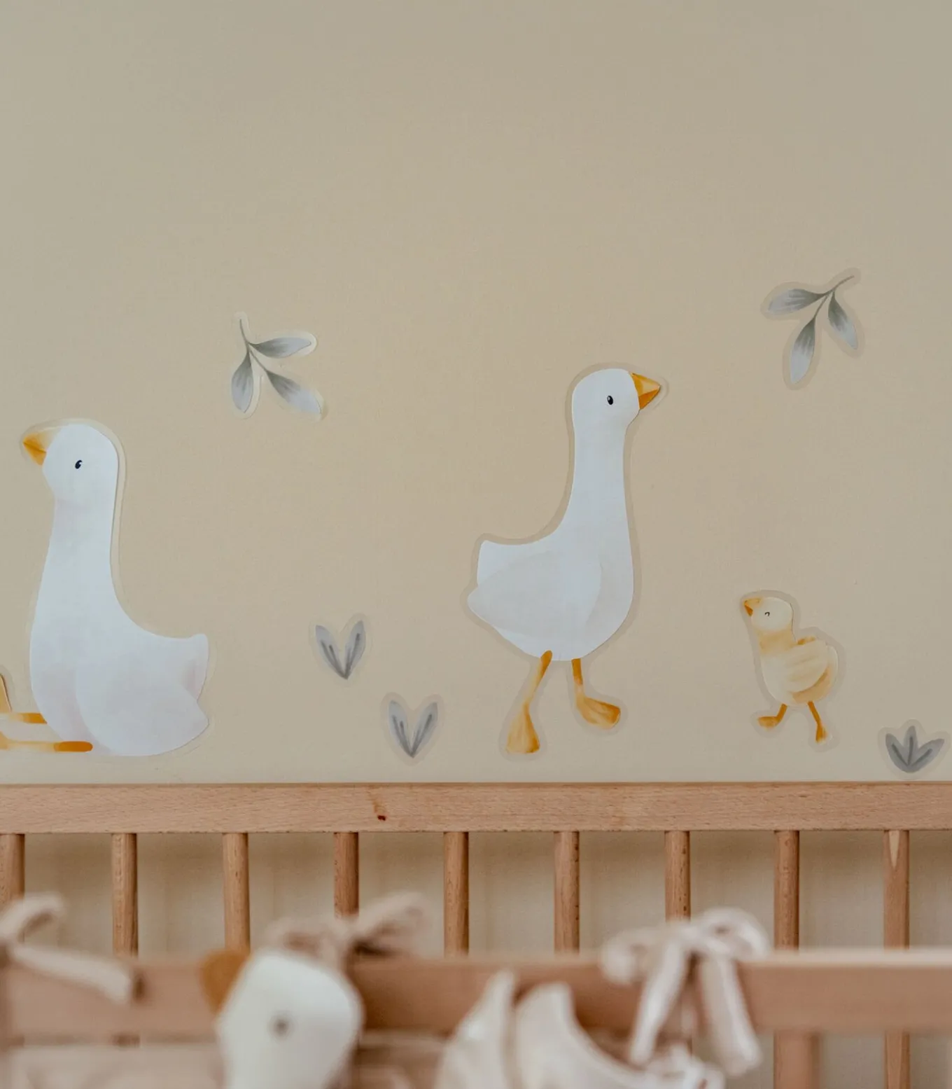 Little Dutch Muursticker - Little Goose - 29.7x21