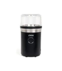 Livoo Koffiemolen 210 W roestvrij staal zwart