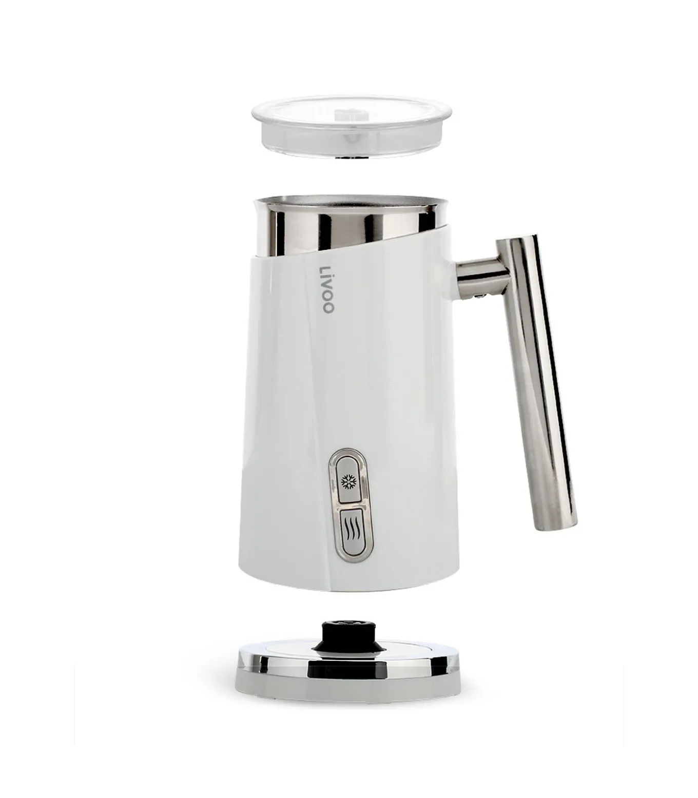 Livoo Melkopschuimer 500 W wit