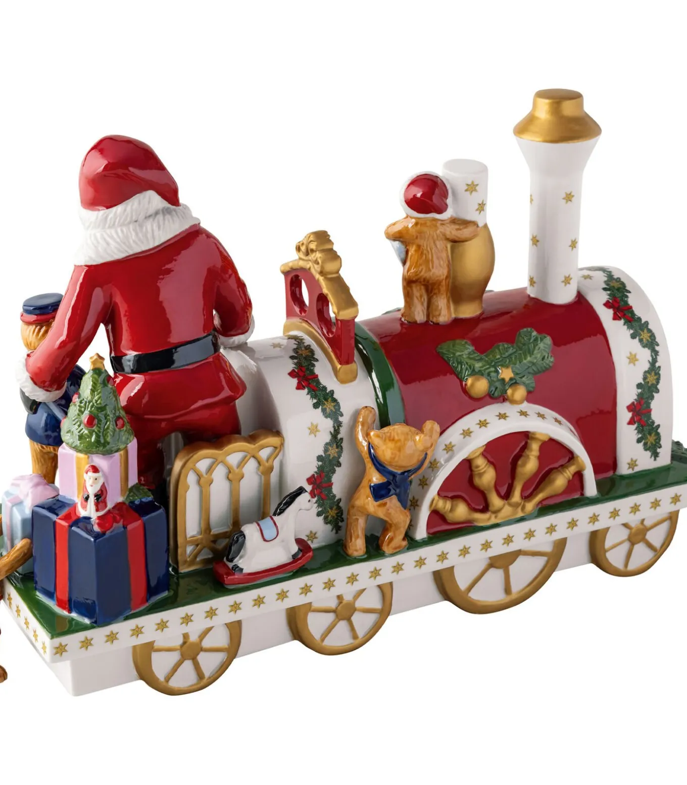 Locomotief Christmas Toys Memory