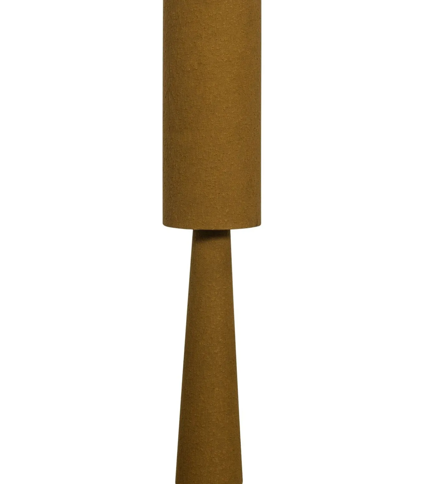 Loft Vloerlamp - Metaal/Bouclé - Tapenade - 130xØ30 cm