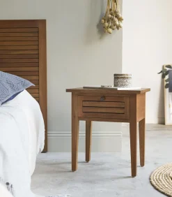 Loggia - Massief mahonie nachtkastje