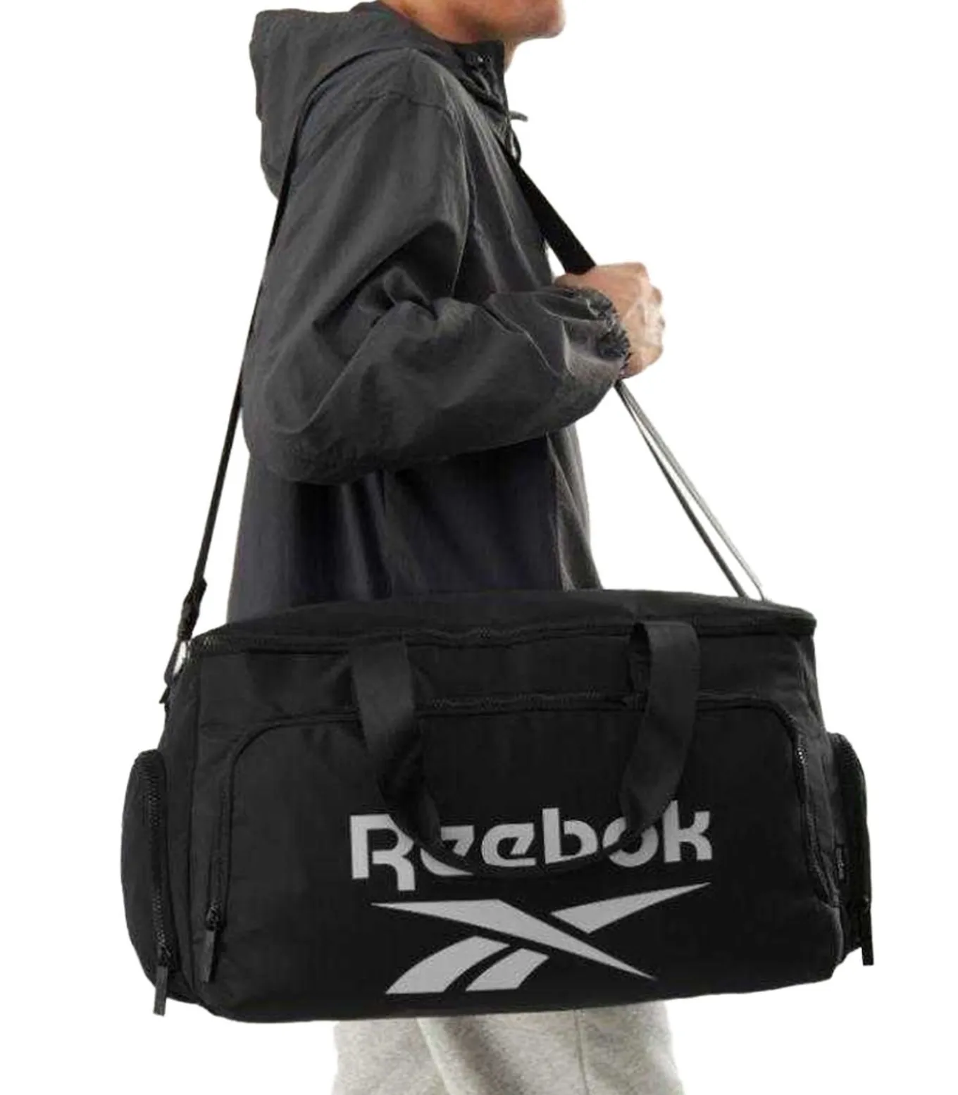 LOGO - Plunjezak - Zwart