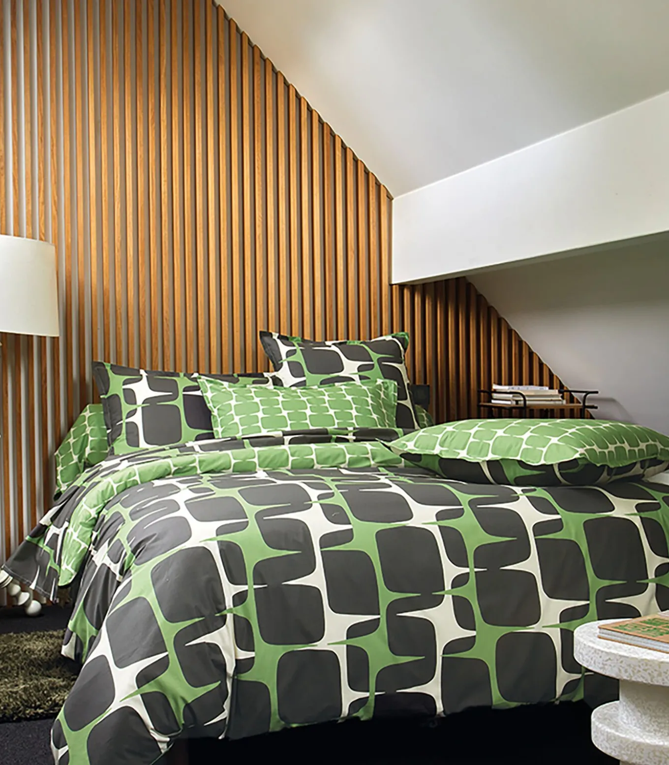 LOKHO Menthe - Kussensloop Perkaal Katoen