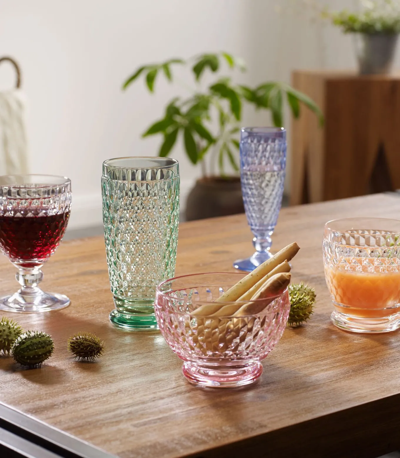 Longdrink/Bierbeker green Boston coloured