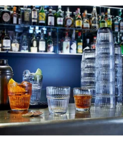 Longdrinkglazen Barshine - 380 ml - 6 stuks