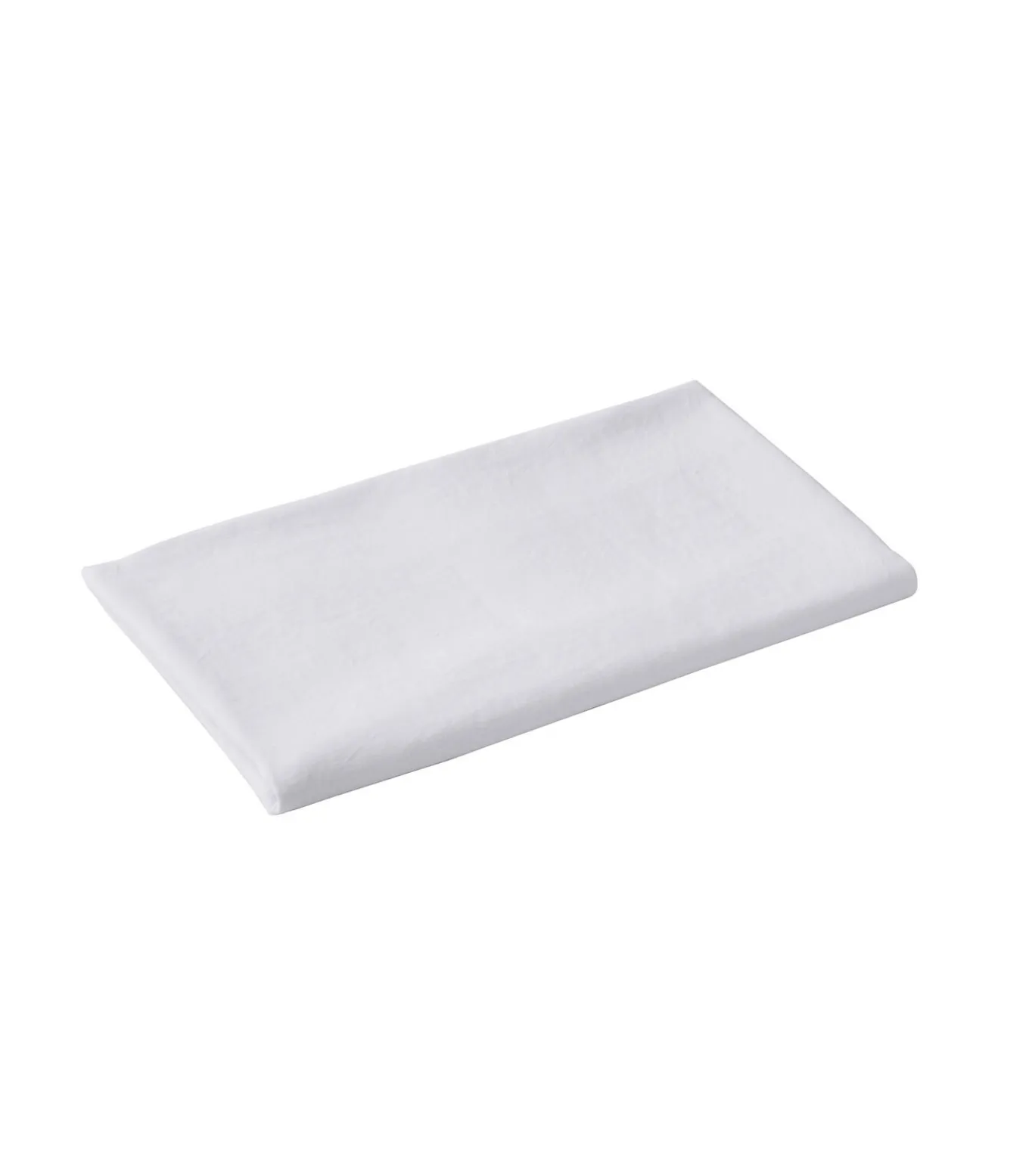 LOUXOR Blanc - Laken linnen Stonewashed