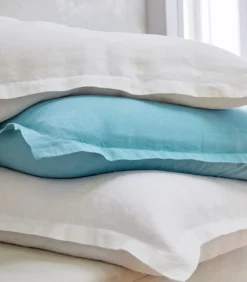 LOUXOR Blanc - Laken linnen Stonewashed