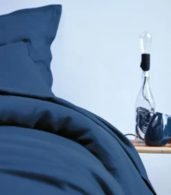 LOUXOR Marine - Laken linnen Stonewashed