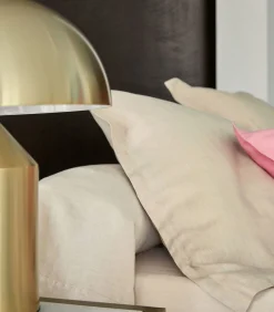 LOUXOR Naturel - Laken linnen Stonewashed