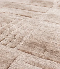 Lovi Vloerkleed - Wol - Taupe 170x240 cm