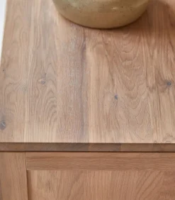 Luce - Massief eiken buffetkast 120 cm