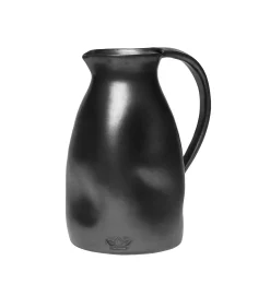 Luxe - Aardewerk - Karaf - Keramiek - Handgemaakt - Anti-drup - Zwart