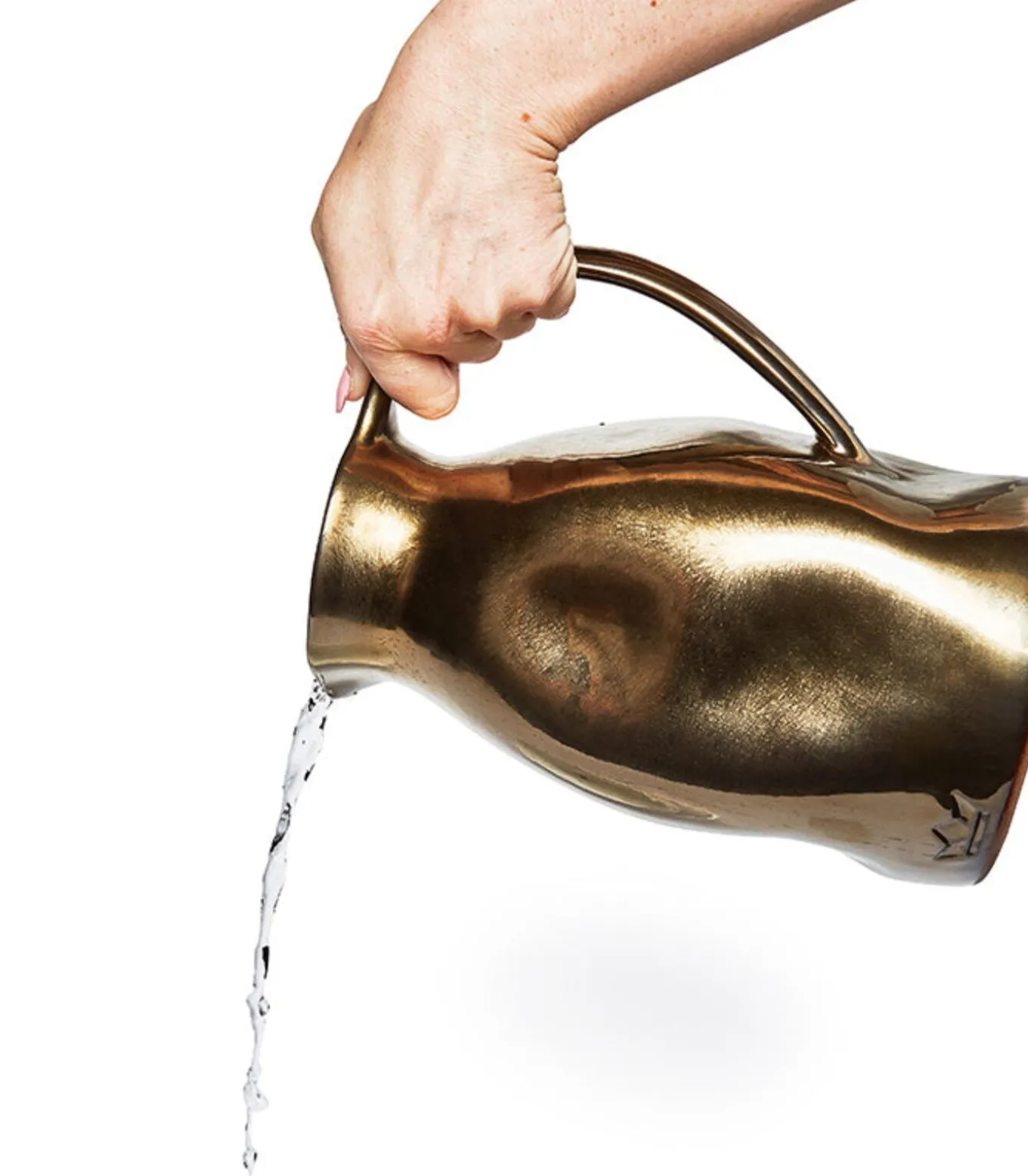 Luxe - Aardewerk - Karaf - Keramiek - Handgemaakt - Anti-drup - Platinum