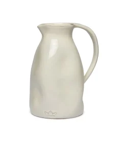 Luxe - Aardewerk - Karaf - Keramiek - Handgemaakt - Anti-drup - Wit