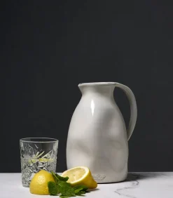 Luxe - Aardewerk - Medium - Karaf - Wit