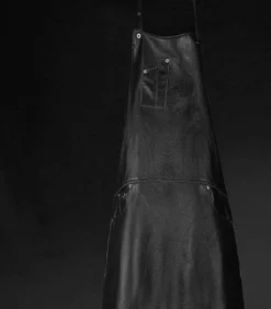 Luxe - Barbecue - BBQ - Keukenschort - Horecaschort - Volnerf - 5 zakken - Zwart