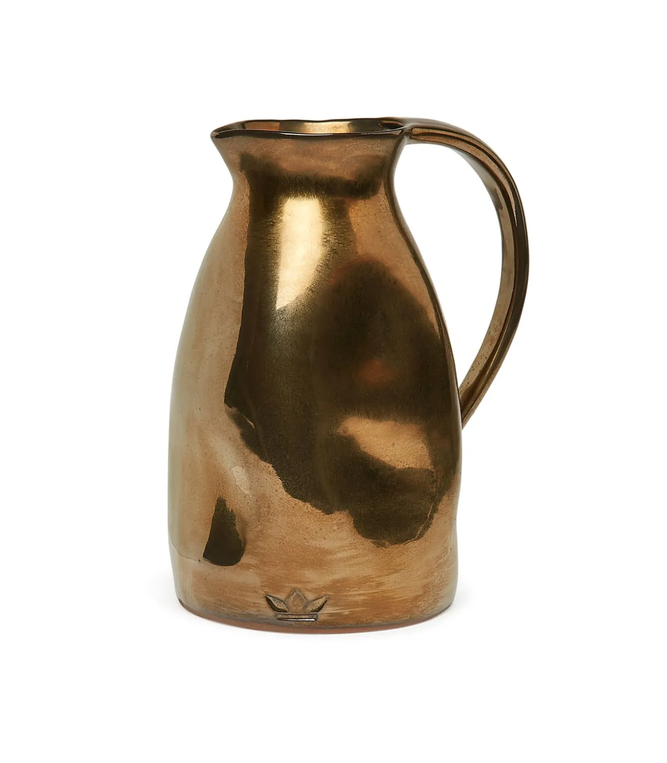 Luxe - Handgemaakt - Karaf - Aardewerk - Medium - Platinum