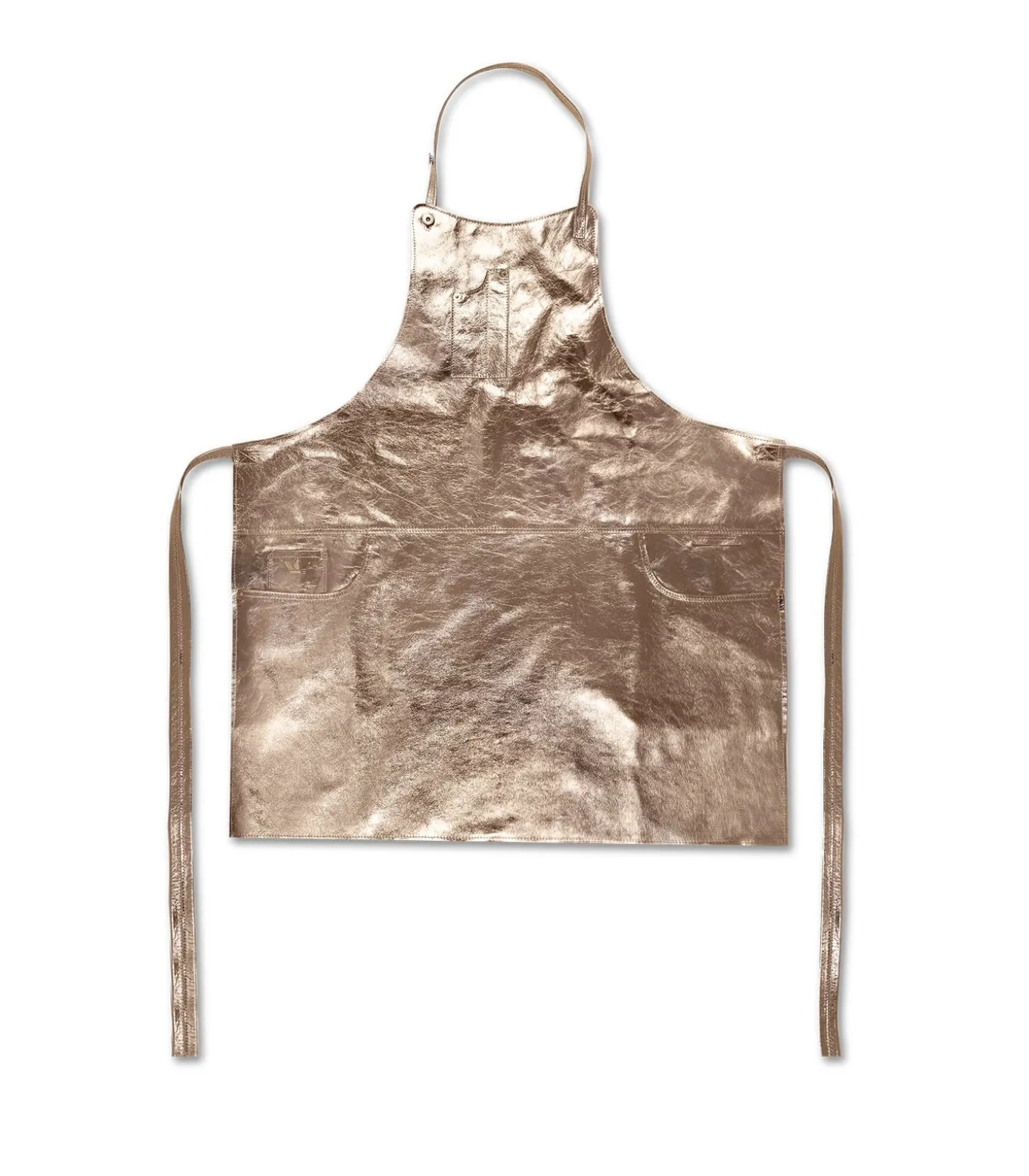 Luxe - Keukenschort - One site - Goudkleurig