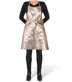 Luxe - Keukenschort - One site - Goudkleurig