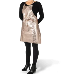 Luxe - Keukenschort - One site - Goudkleurig