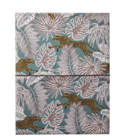 Luxuria - Laken in katoen perkal met print 270x300