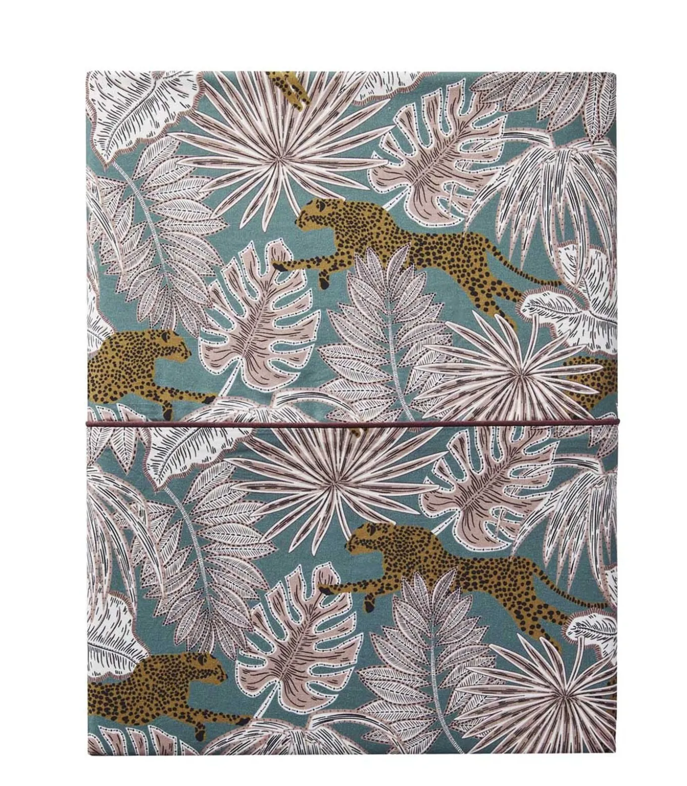 Luxuria - Laken in katoen perkal met print 270x300