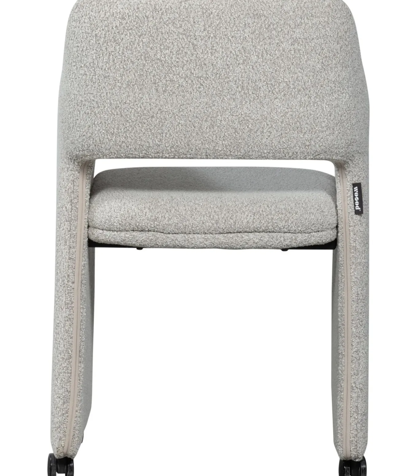 Lyric Eetkamerstoelen - Bouclé - Greige - Set van 6