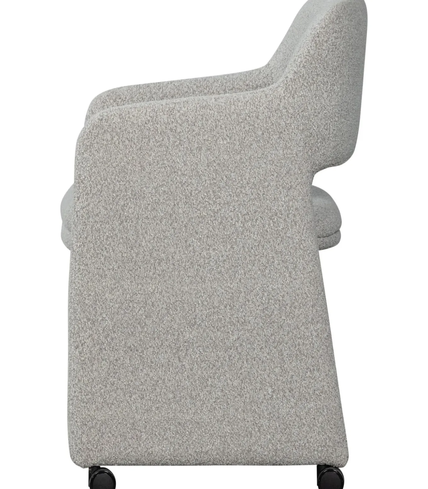 Lyric Eetkamerstoelen - Bouclé - Greige - Set van 6