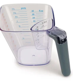 Maatbeker Set ( 50 ml + 1 Liter ) Align Kunststof