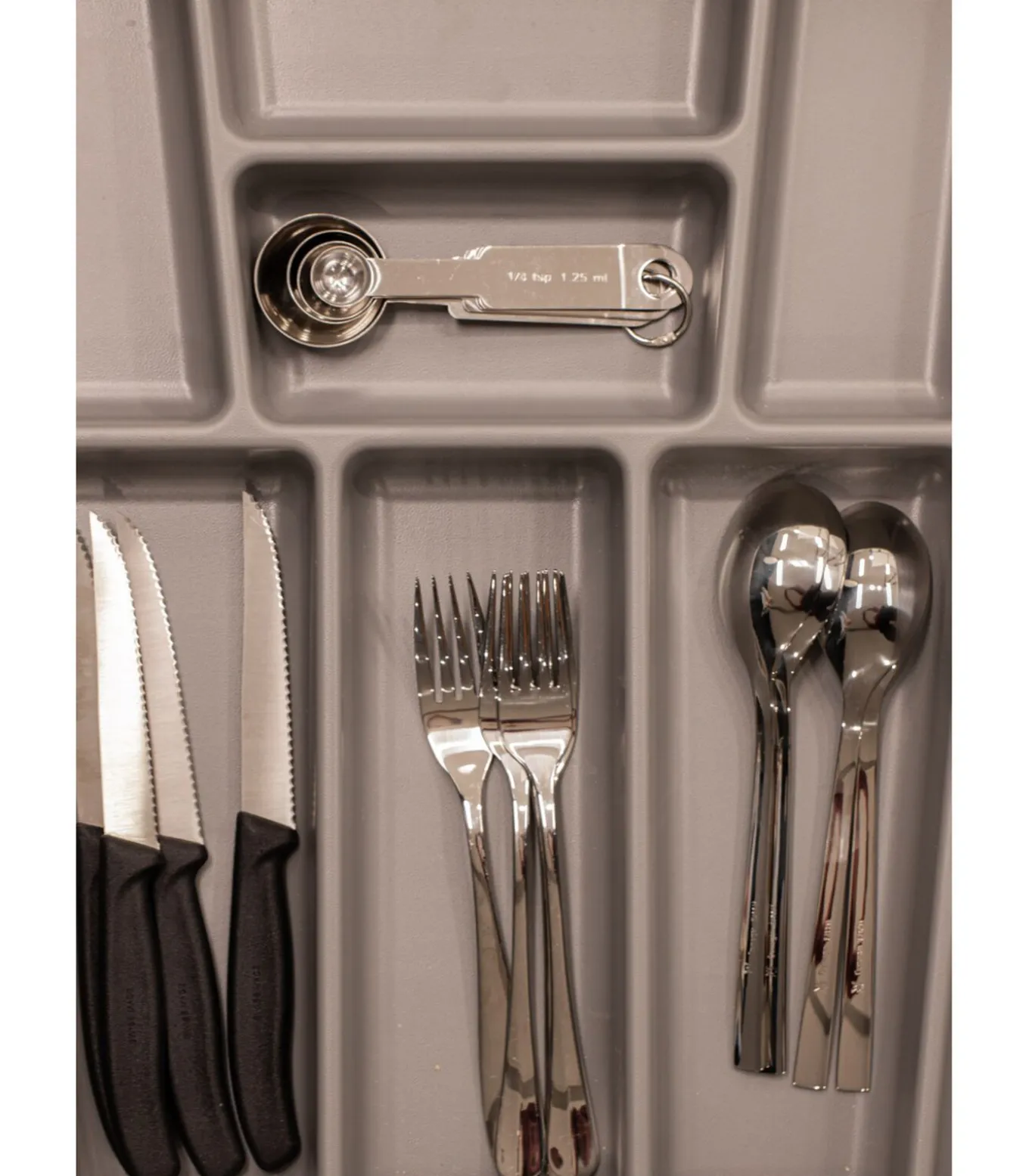 Maatlepels - RVS - 4-delig