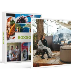 Magische overnachting in een bubbel met privébubbelbad nabij Waver - Overnachten